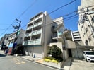 コ－ポラス長居東の外観