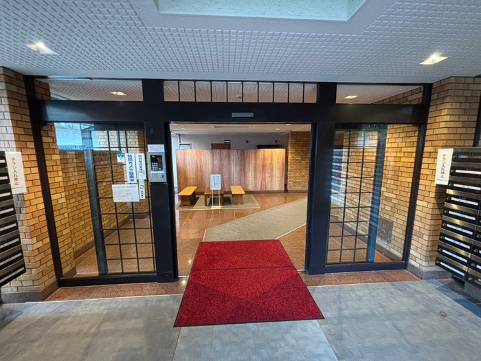 エントランス部分 カストルム洛北