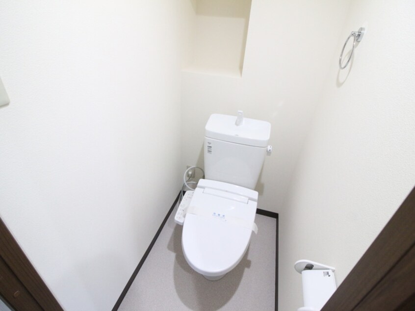 トイレ カストルム洛北