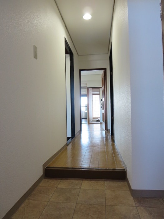 玄関 カストルム洛北