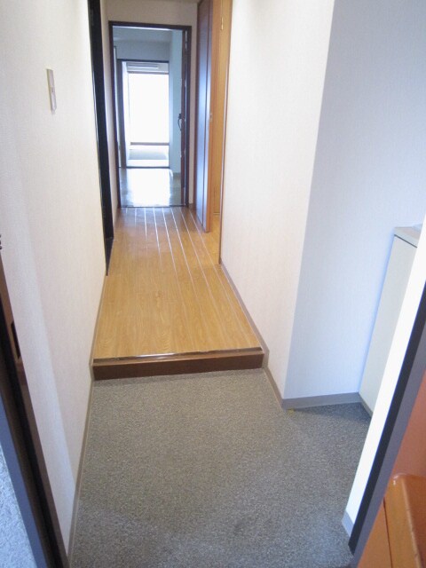 玄関 カストルム洛北