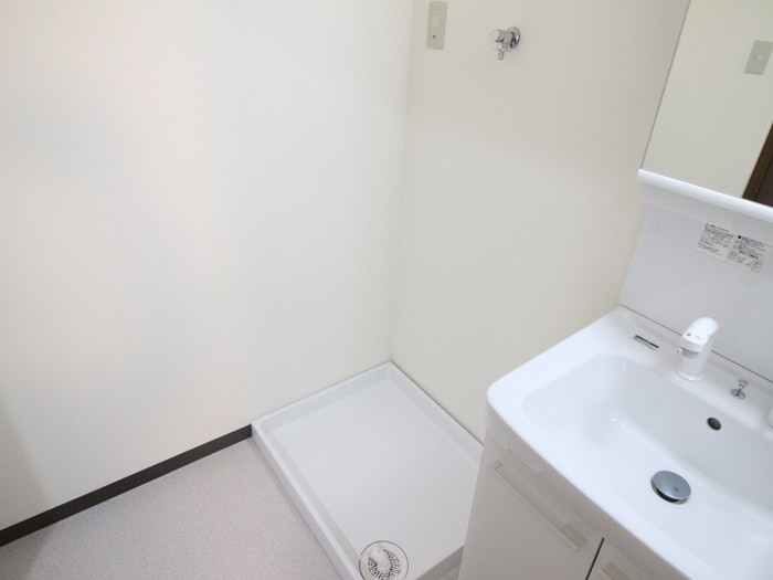 洗濯機置場 カストルム洛北