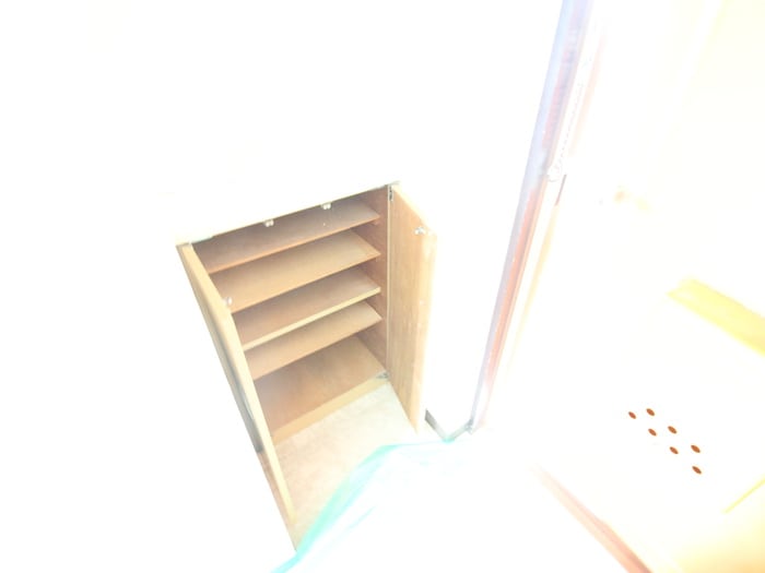 靴箱 カストルム洛北