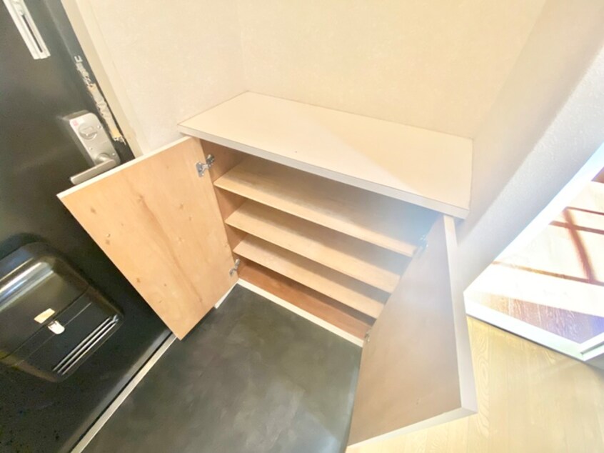 靴箱 モーツアルトハウス