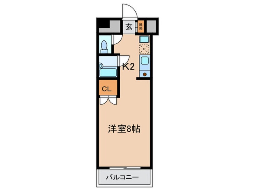 間取図 天王寺パンション1番館