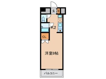 間取図 天王寺パンション1番館