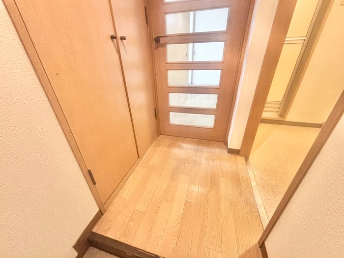 廊下 天王寺パンション1番館