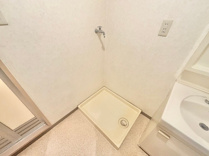 洗濯機置場 天王寺パンション1番館