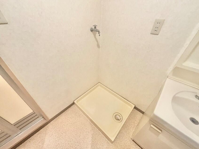 洗濯機置場 天王寺パンション1番館