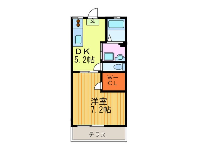 間取り図 ホワイトハウス