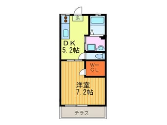 間取図 ホワイトハウス
