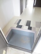 玄関 ホワイトハウス
