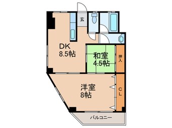 間取図 山和ビル