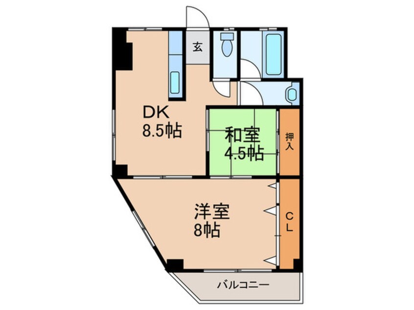 間取図 山和ビル