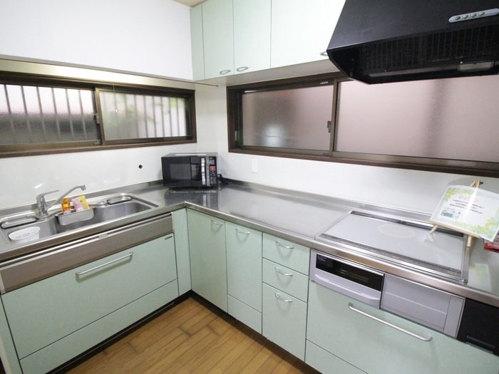キッチン 霞ケ丘貸家