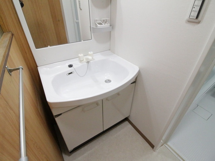 洗面 霞ケ丘貸家