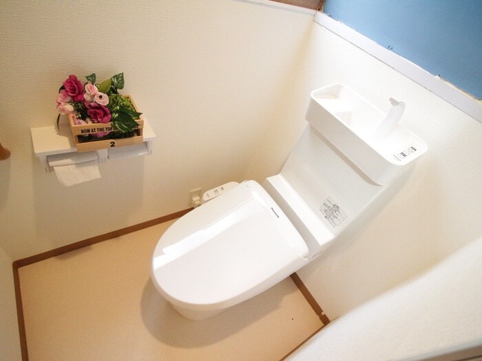 トイレ 霞ケ丘貸家