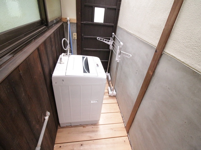 洗濯機置場 霞ケ丘貸家