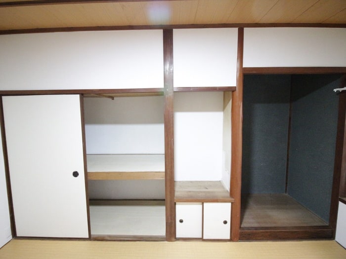 収納 霞ケ丘貸家