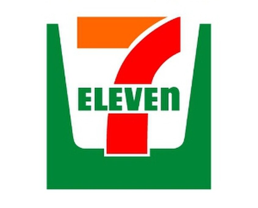 セブンイレブン(コンビニ)まで450m 霞ケ丘貸家