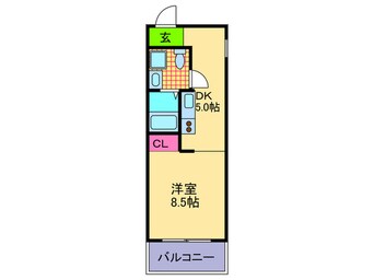 間取図 ＹＭビル