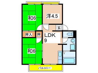 間取図 グランドタウンＮｏ．１