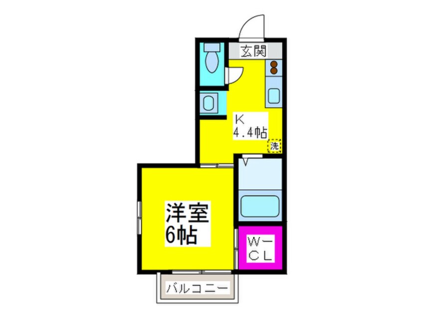 間取図 レザムール