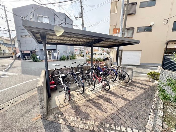 駐輪場 レザムール