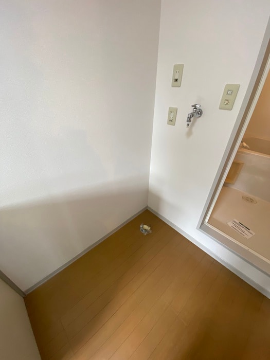 洗濯機置場 レザムール