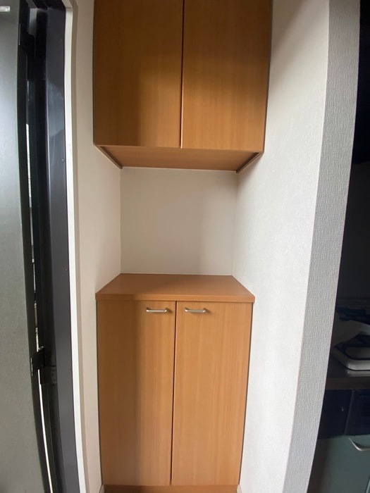 靴箱 レザムール