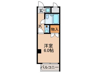 間取図 トロント８０