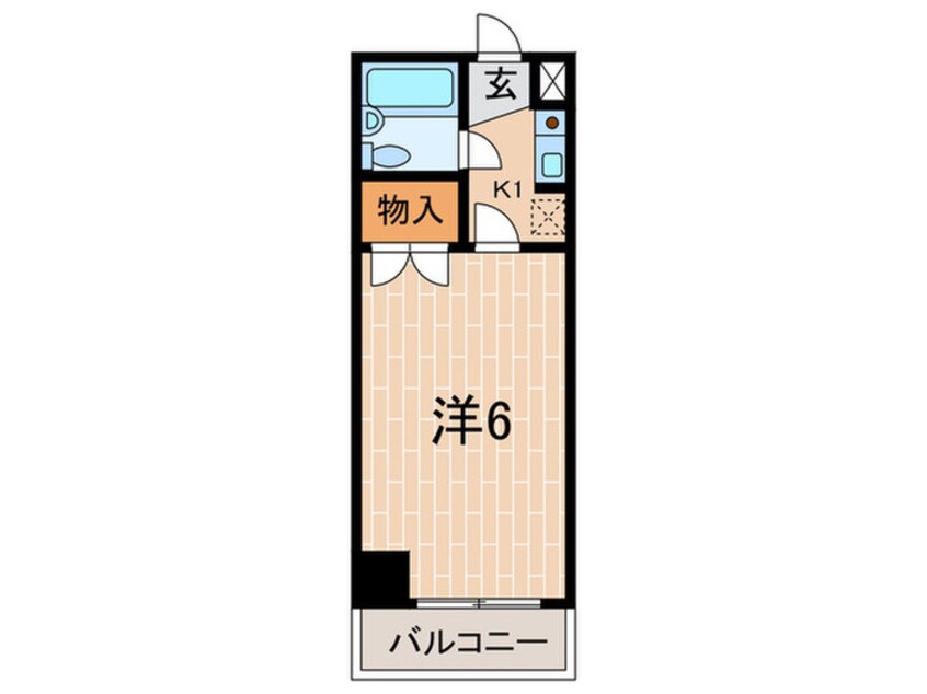 間取図 トロント８０