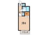 トロント８０ 1Kの間取り