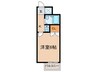 トロント８０ 1Kの間取り