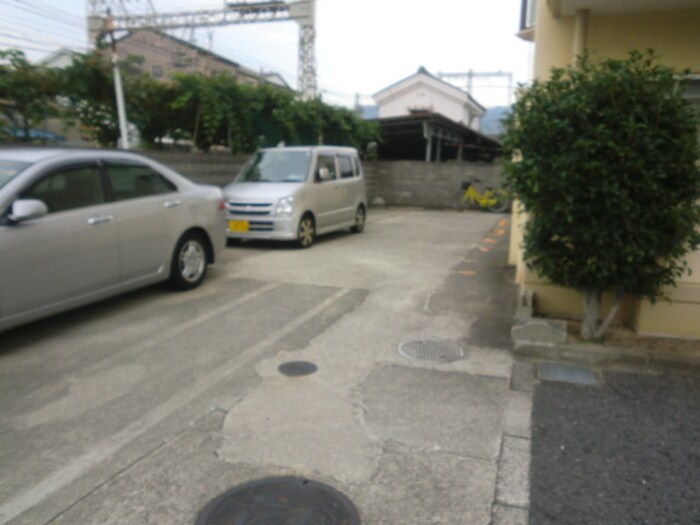 駐車場 サンサーラ小川