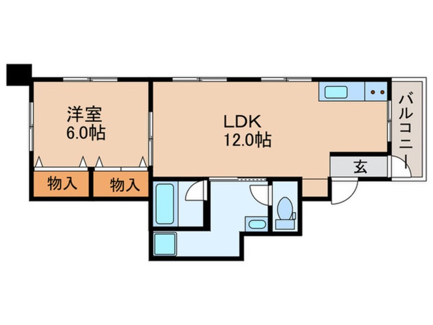 間取図 第一中村マンション