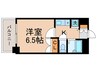 リーガル京都五条烏丸(406) 1Kの間取り
