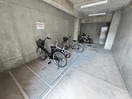 駐輪場 リーガル京都五条烏丸(406)
