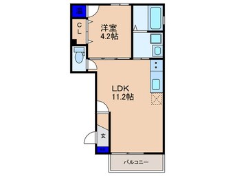 間取図 アベリア清水