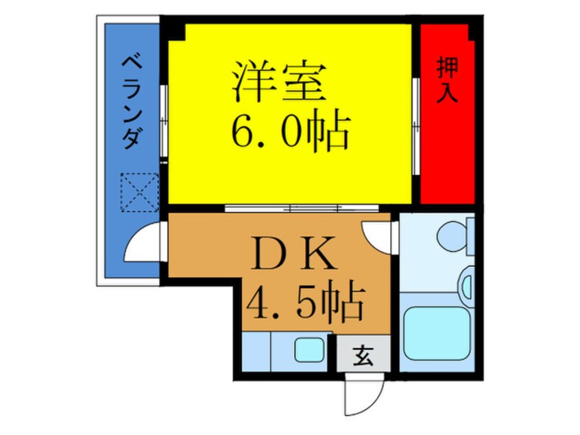 間取図 マンション壱番館