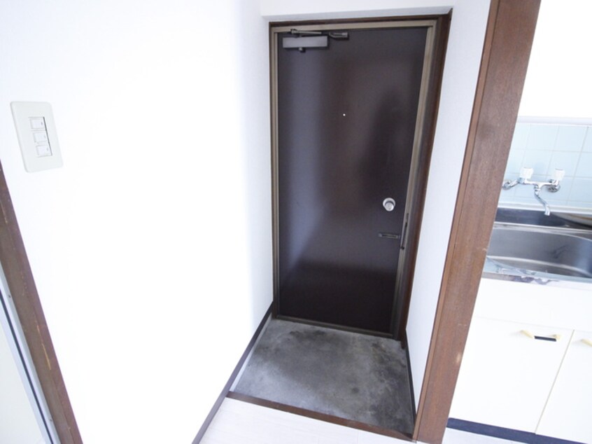 玄関 マンション壱番館