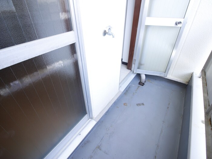 洗濯機置場 マンション壱番館