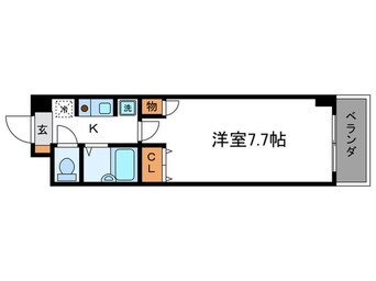 間取図 ヴィラ９９