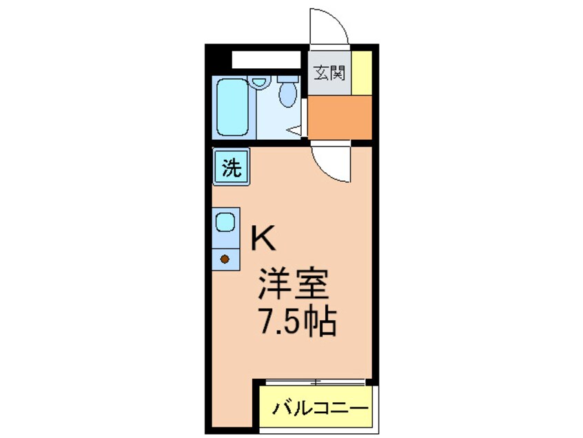 間取図 兼久マンション