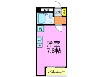 間取図 兼久マンション