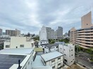 室内からの展望 兼久マンション