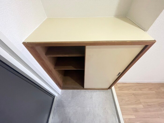 靴箱 兼久マンション