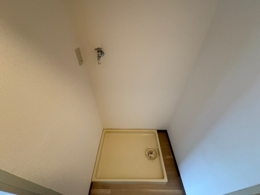 洗濯機置場 兼久マンション