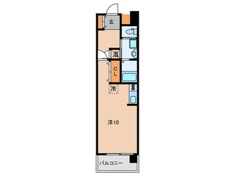 間取図 SーFORT　神戸神楽町