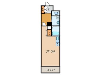 間取図 SーFORT　神戸神楽町